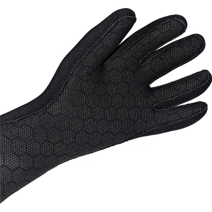 2024 Nyord Furno 5mm Wetsuit Gloves NYUG05M2 - Black
